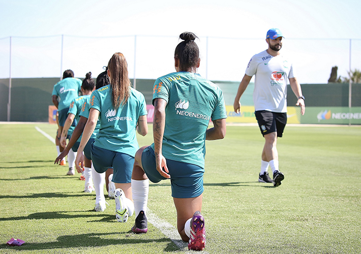 Foto Iberdrola amplía a Brasil su compromiso con el deporte femenino y patrocina en exclusiva a su selección de fútbol.